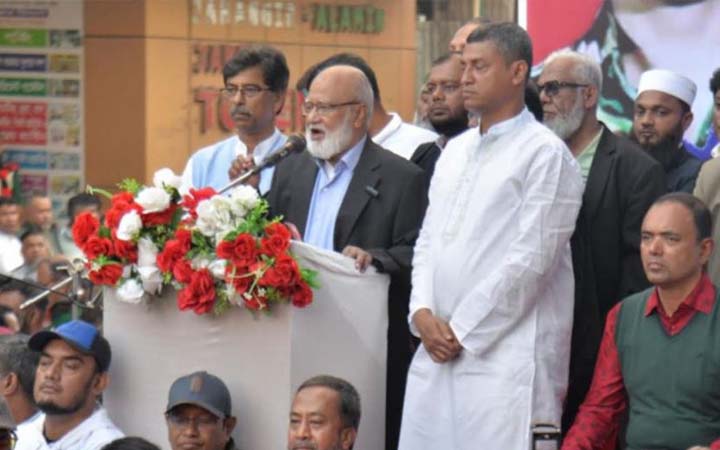 আন্তরিক হলে আগামী ডিসেম্বরের আগেই নির্বাচন দেওয়া সম্ভব: মোশাররফ